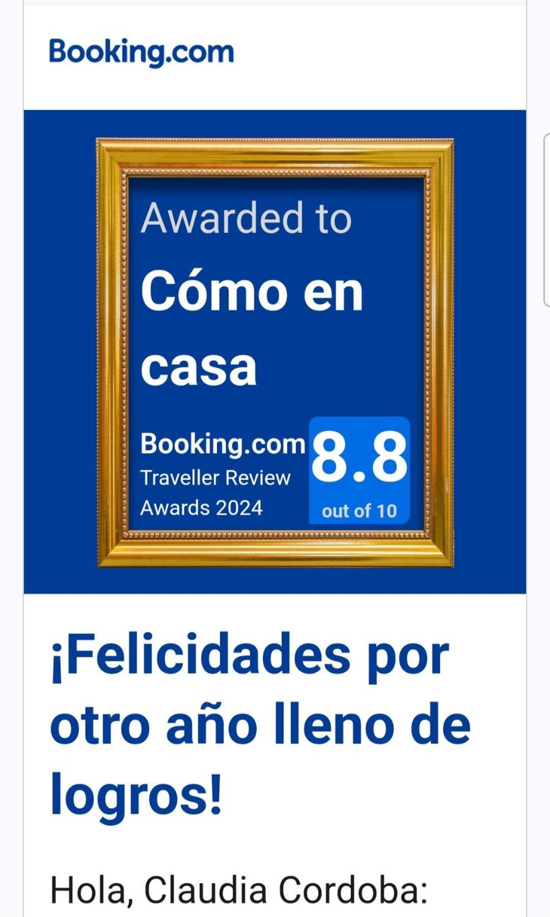 Como En Casa Lejlighed Palermo Eksteriør billede